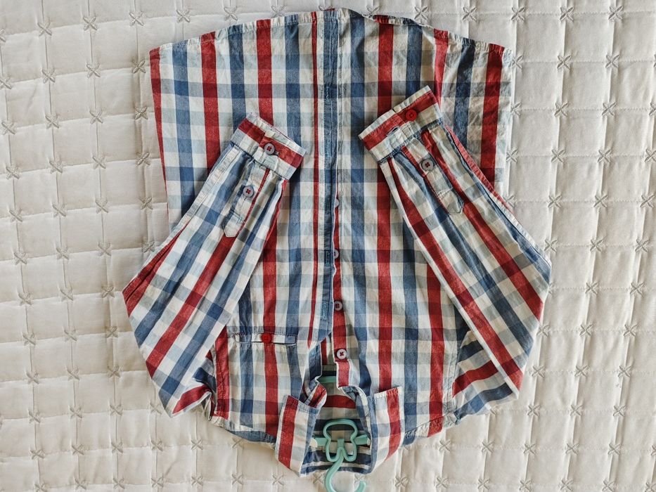 Детски ризи размери от 116 до 122см