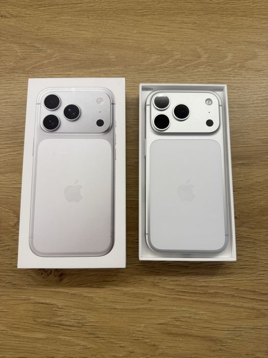 iPhone 17 Pro Silver 512GB-Нов гаранция