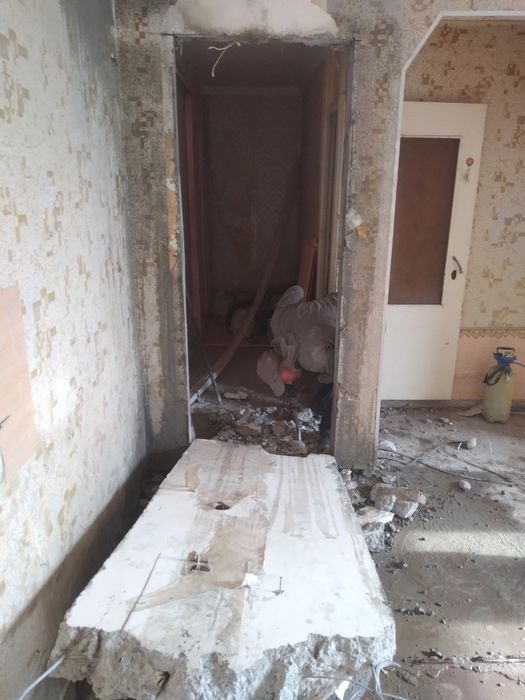 Бетон бузиш кесиш тешиш