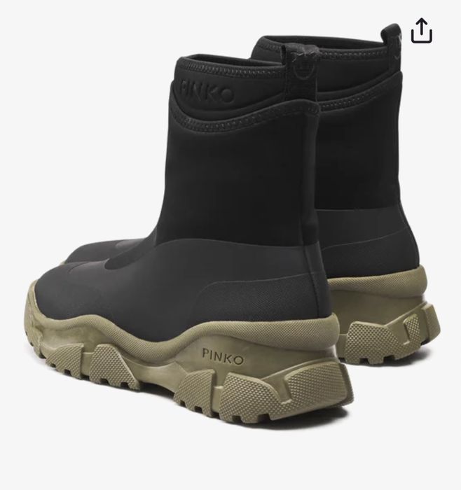 Боти Pinko Moss Trek Boot