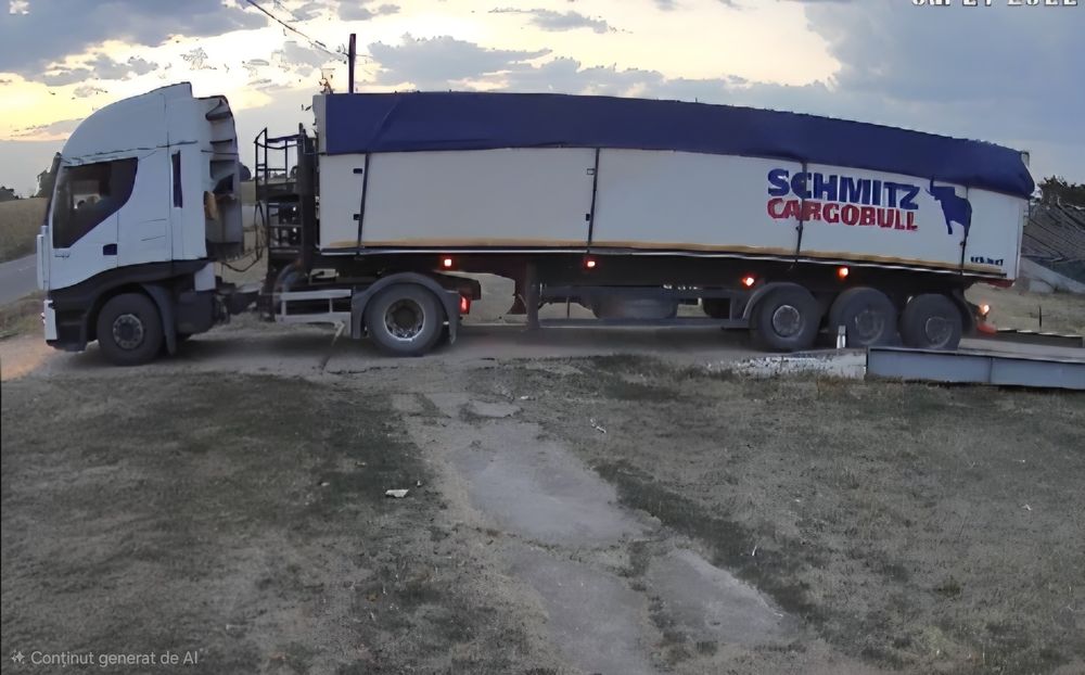 Semiremorca Schmitz 2007 55mc bena cereale axa liftanta prelata noua