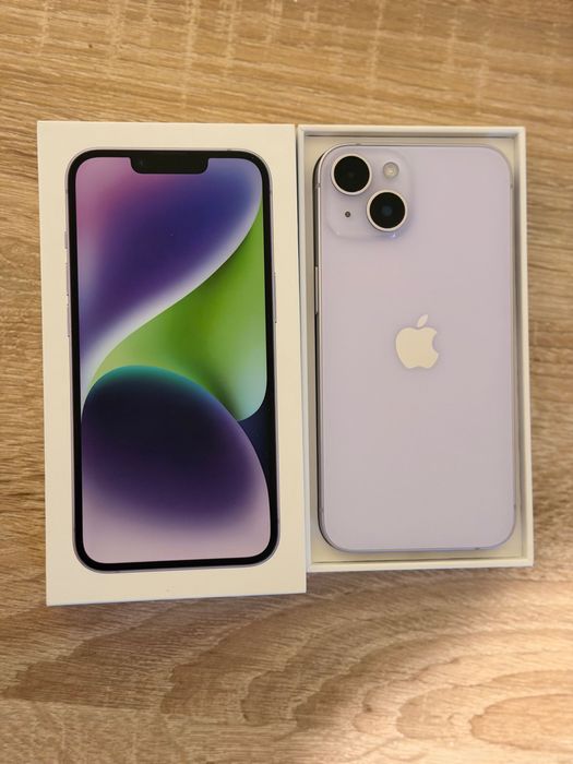 iPhone 14 – 128 GB – Светло лилав
