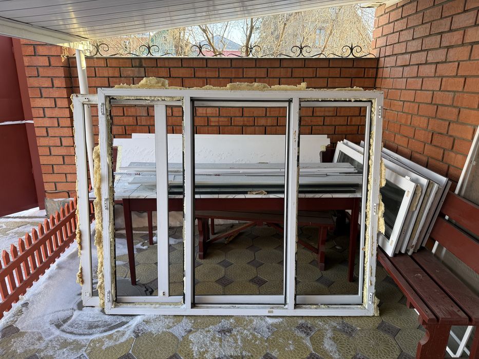 Пластик окно терезе