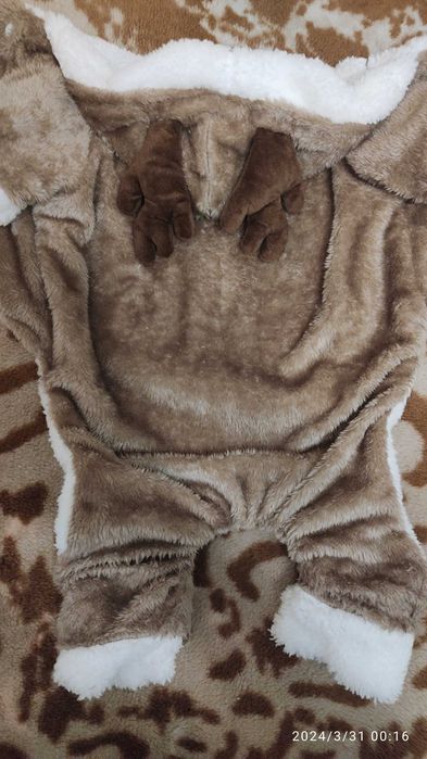 Шубка Олень для животных