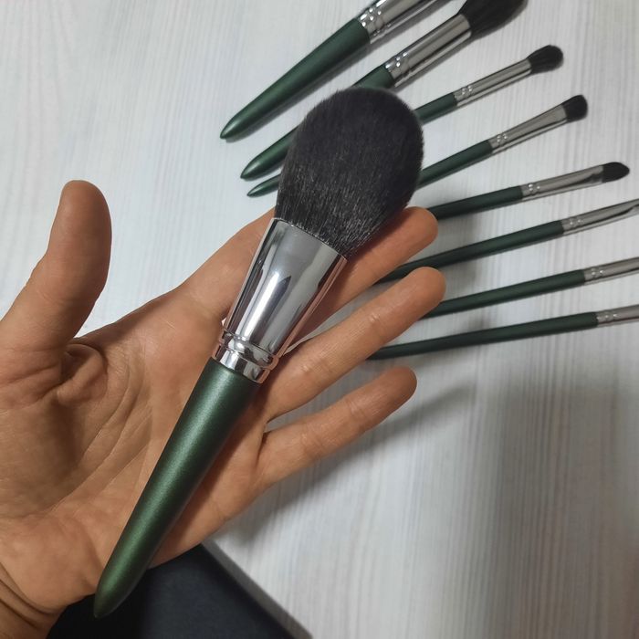 Набор кистей с чехлом, 9шт+сумка