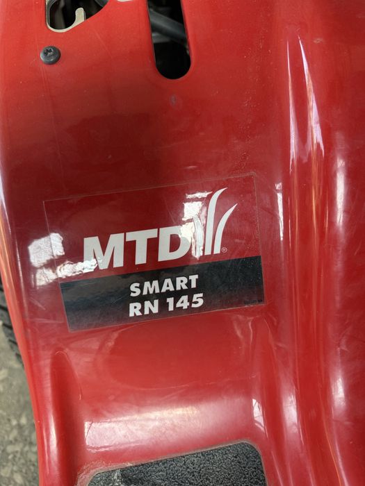 Микитрактор-газонокосилка Mtd smart RN145