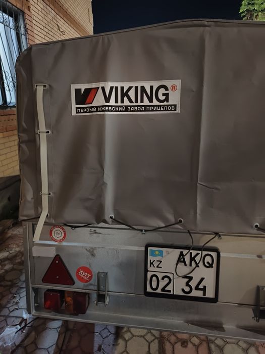 Прицеп для легкового автомобиля