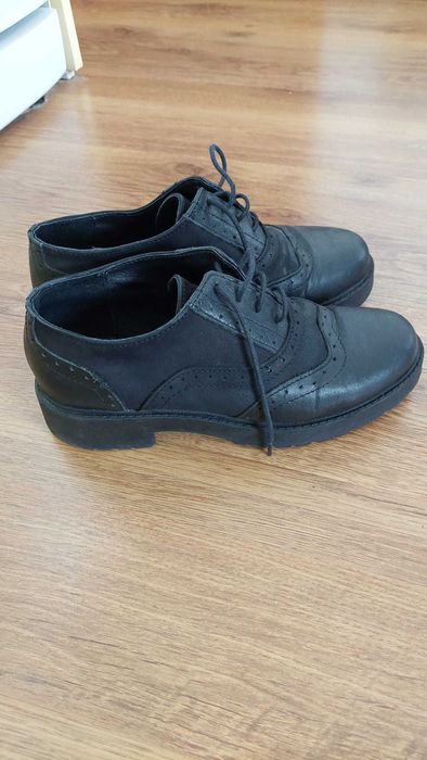 Обувки естествена кожа
