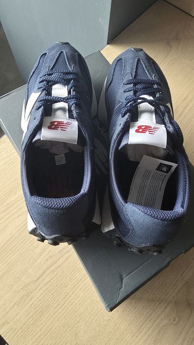New balance 327 blue