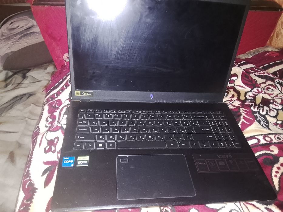 Aser nitro 5 RTX3050 I5 13420h