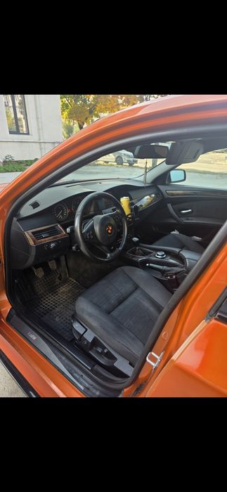 Bmw e60 schimb doar cu F01 sau 535d e60