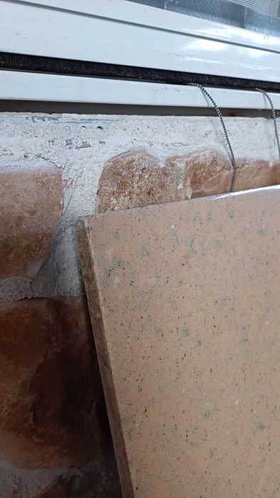 Мраморен плот подходящ за маса 120х60