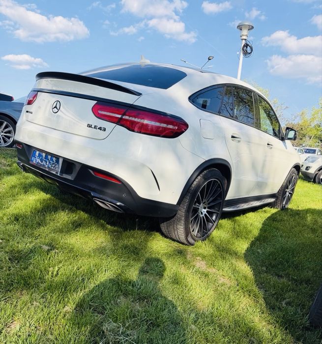 Mercedes Benz GLE 43 AMG
