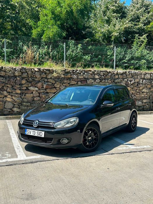 VW Golf 6 2.0 TDI - 2011 - 4Motion