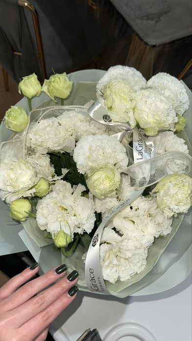 Букет свежих цветов