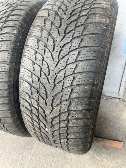 2 бр. зимни гуми 225/50/17 Nokian DOT 3119 5 mm