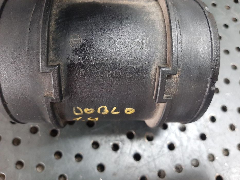 Debitmetru aer 1.9 d alfa romeo 159 939 opel corsa d astra h vectra c fiat doblo sedici 0281002861