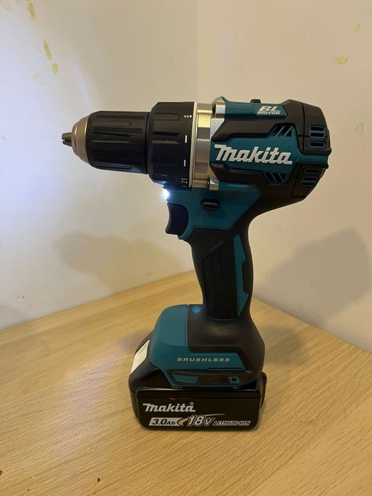 Cheie cu clichet Makita DWR180 și bormasina Makita DDF484 brushless noua