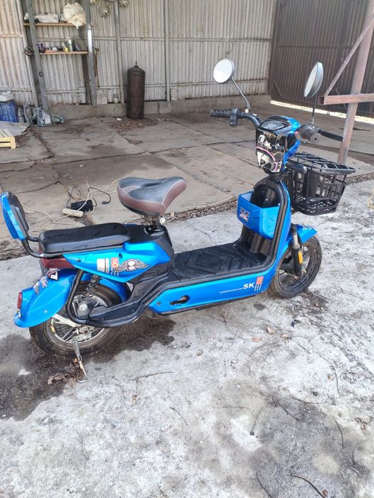 Веломопед в хорошем состоянии