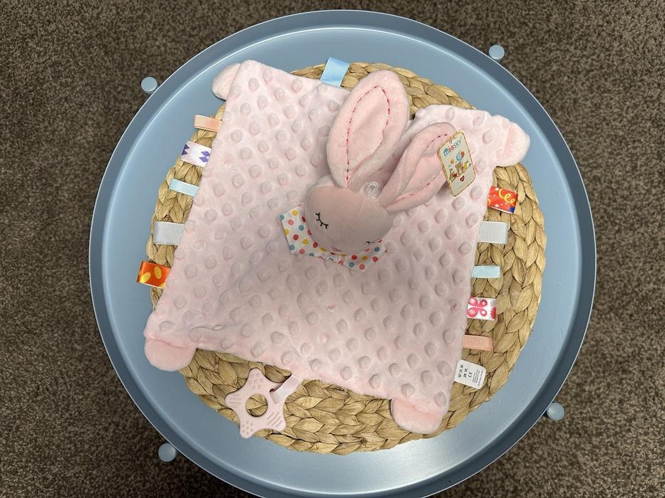 Бебешки плюшени играчки/кърпи за гушкане