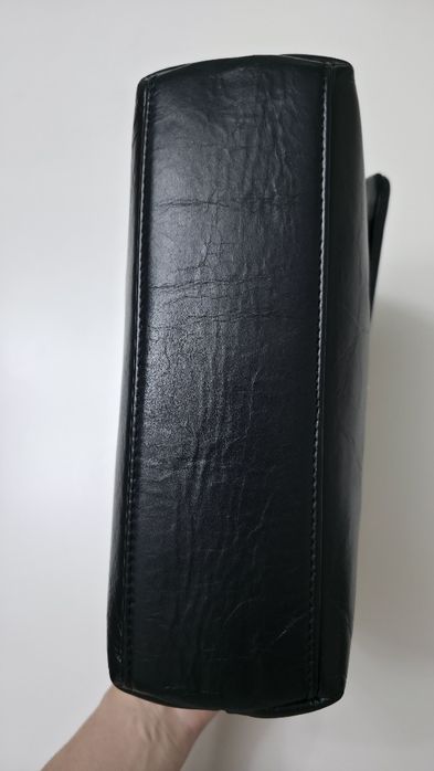 Poseta tote dama Luca di Gioia din piele naturala, model 245POSP23008N