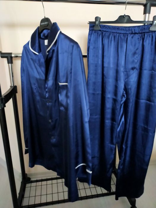 Мъжка сатенена  пижама.Размер 50