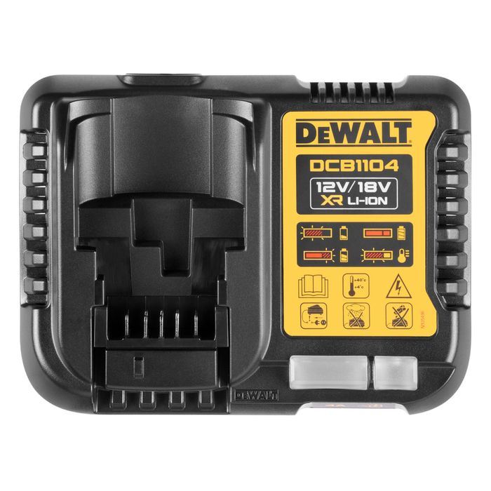Комплект DeWALT Ъглошлайф , Винтоверт , Импакт , Батерии , Зарядно