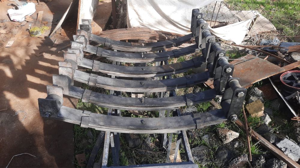 Ресоры, ступица, стремянка