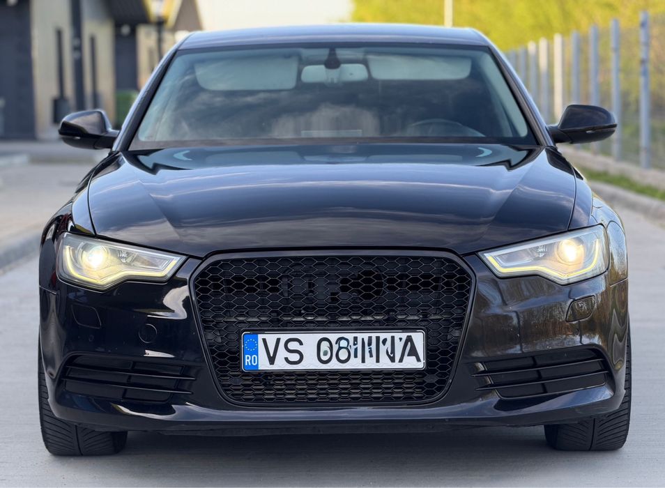 Audi A6 C7 / Berlina / 2012 / Automat / Unic proprietar / Fiscal pe loc / Euro5 /