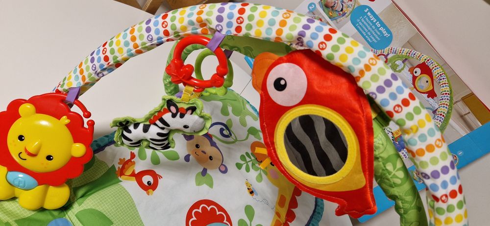 Бебешка гимнастика Fisher Price