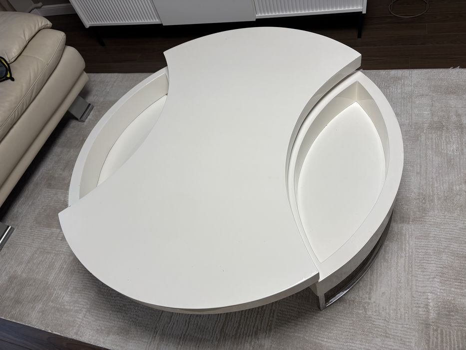 Masa de cafea rotativa - Mobexpert