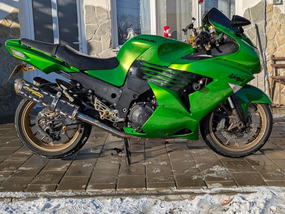 Kawasaki Ninja ZZR 1400!