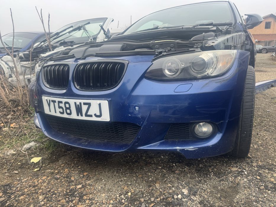 Брони м пакет бмв е92 bmw e92