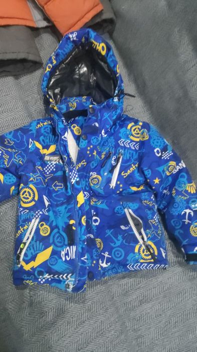 Зимний комбинезон на мальчика