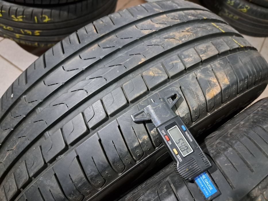 2 anvelope 225/55 R17 Pirelli runflat