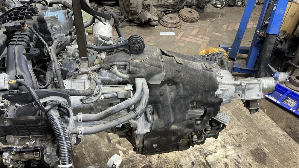 Вариатор коробка Subaru Forester TR580 вариатор субару Форестер