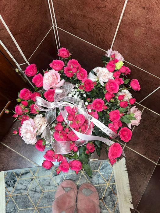 Куставой розаа , свежий