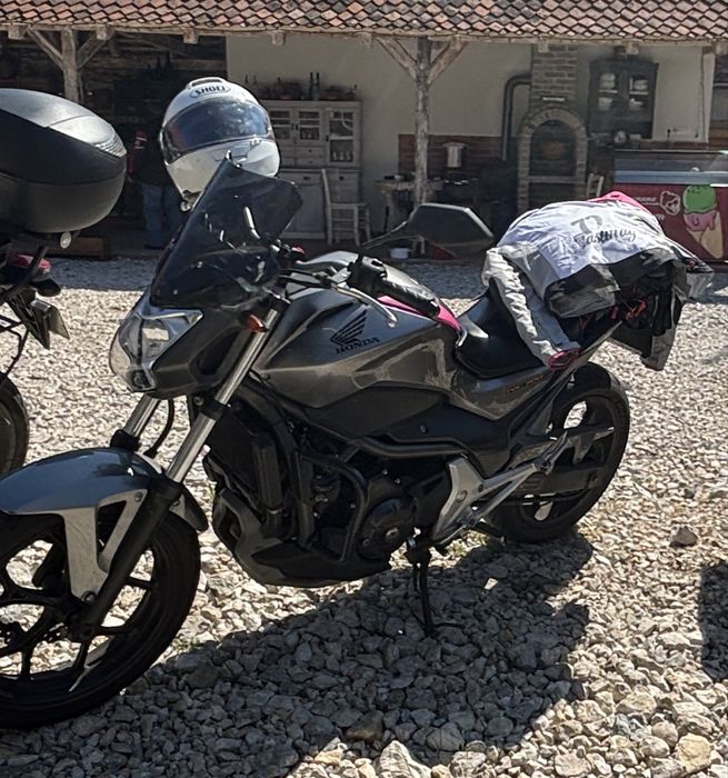 Motocicleta Honda NC 700 S