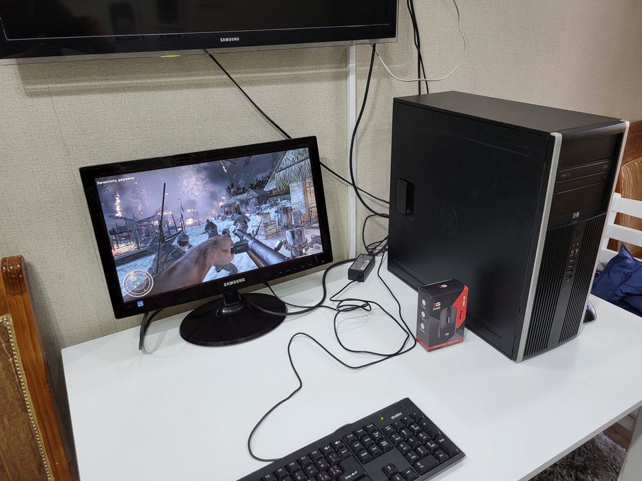 Компьютер с играми бюджетный
