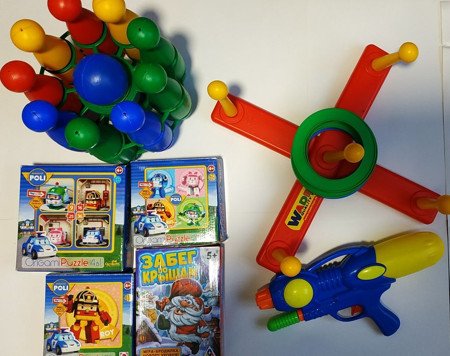 Игрушки для мальчика