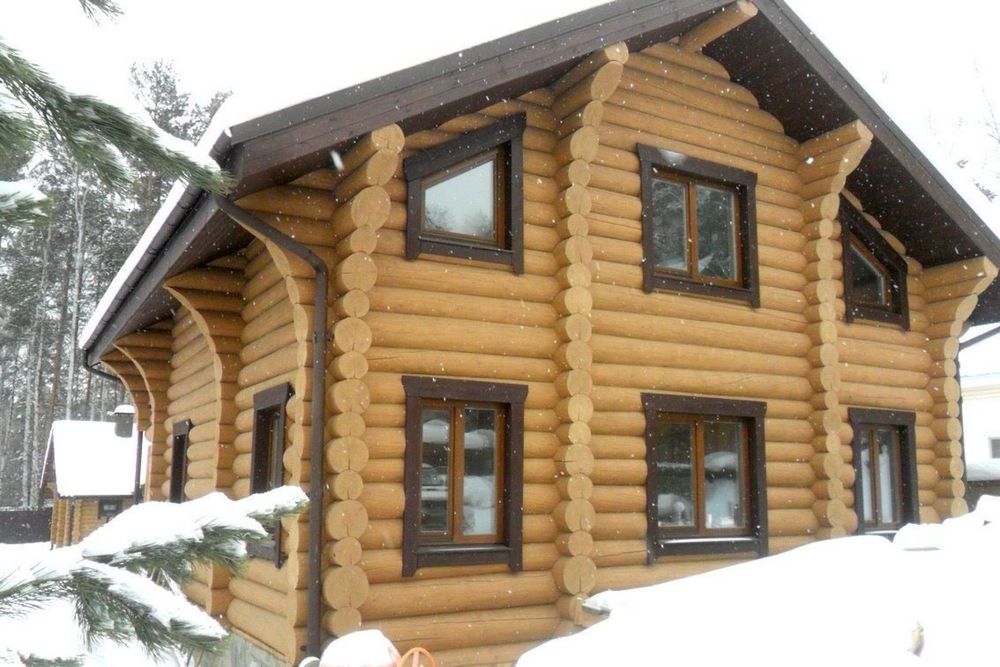 Дома, бани, зоны отдыха со сруба