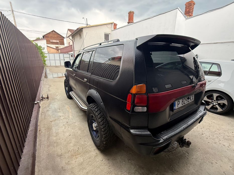 MITSUBISHI Pajero 1999 — imagine 5