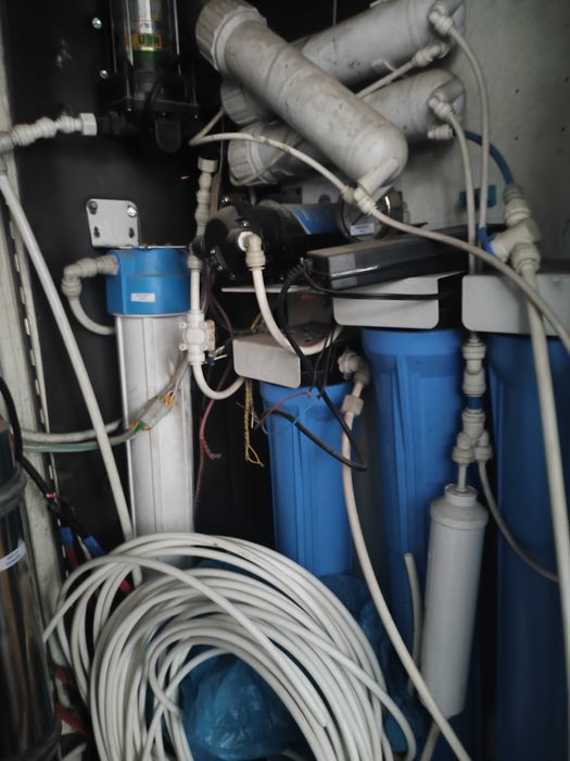 Продам аппарат по очистке воды