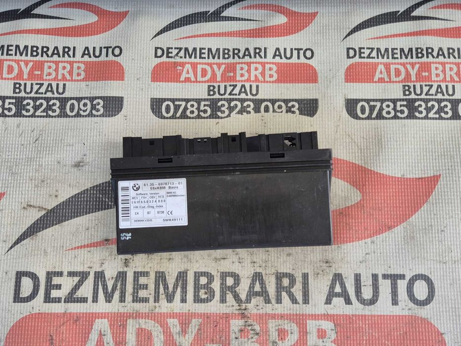 Modul confort BCM BMW E60an 2006