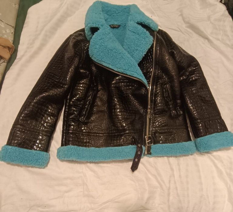 Cojoc lăcuit model aligator M