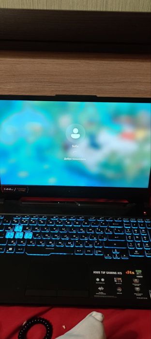 Ноутбук Asus fa506n в идеальном состояние