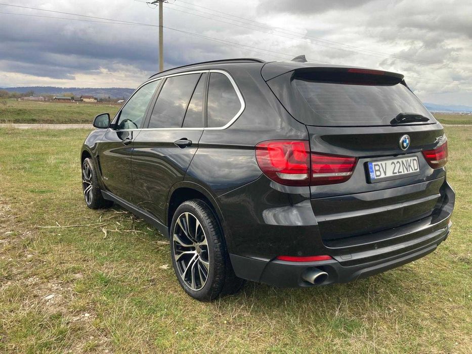 BMW X5 F15 35i xDrive 3.0 benzina 306 CP 2014