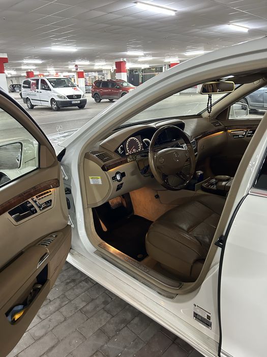 Mercedes-Benz S500 Long