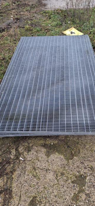 Grătare zincate galvanizate