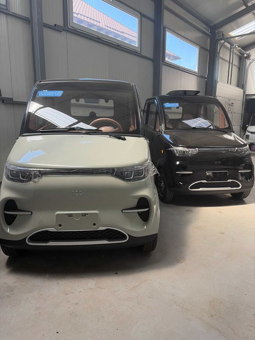 RDB SMART PRO, masinuta electrica fara permis - AER CONDITIONAT